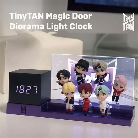 The Role of Tinytan Magic Door Diorama Clocks in Interior Design